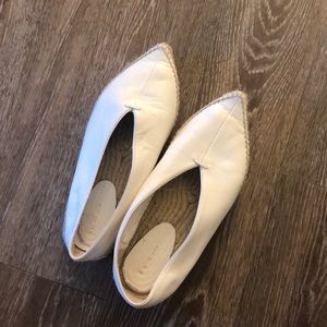 Celine pointed espadrille flats
